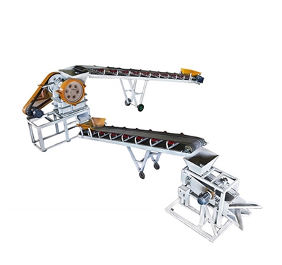 8-HLSP-2540LS stone crushing line 8-HLSP-2540LS 破碎机流水线